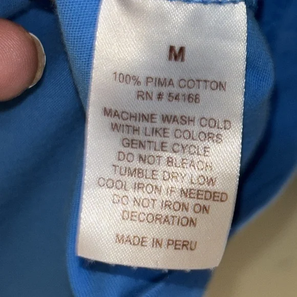 Elliott Lauren Wrap Ruched 3/4 Sleeve Top Medium - Picture 6 of 6